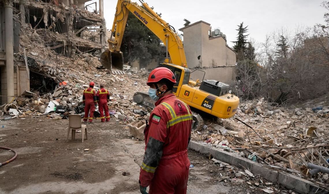 Israels Luftwaffe hat erneut Ziele im Iran angegriffen.