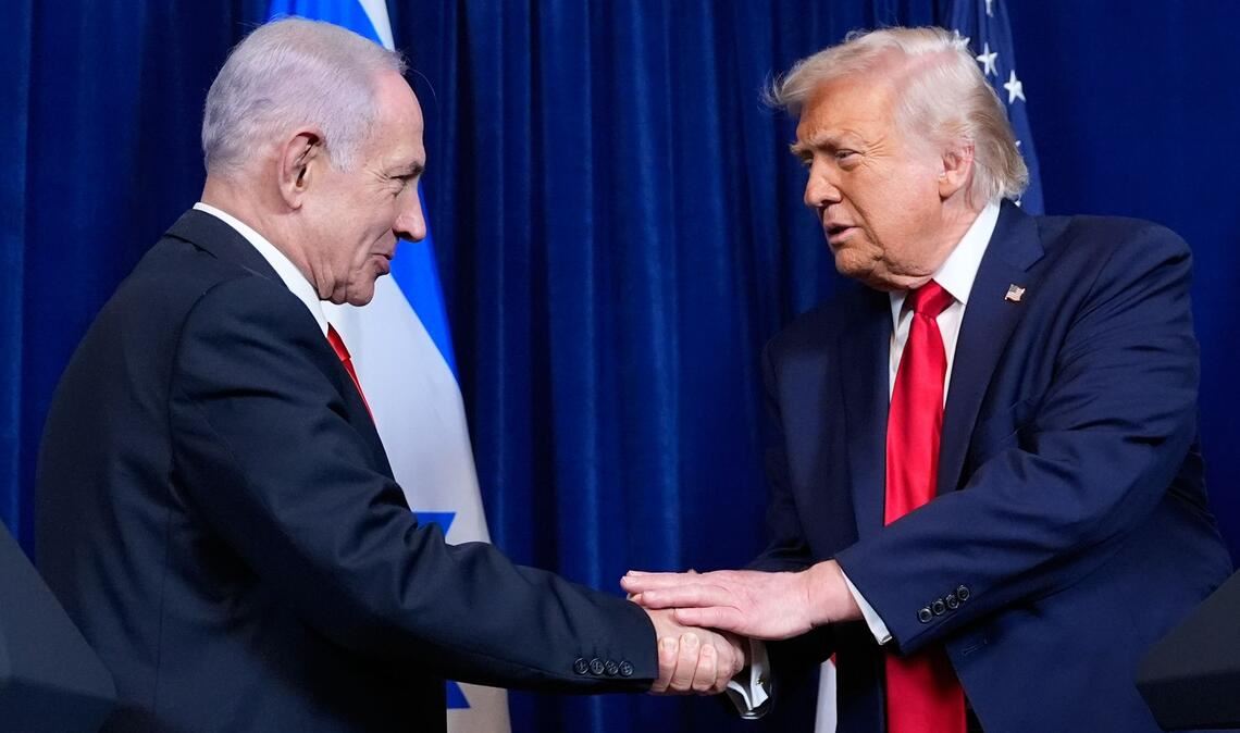 Israels Premier Netanjahu erwartet von Trumps Abkommen mit dem Iran ein Ende des Atomprogramms.