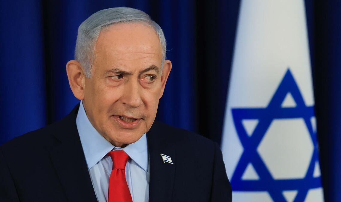 Israels Regierungschef Netanjahu pocht auf die Sicherheitsinteressen seines Landes. (Archivbild)
