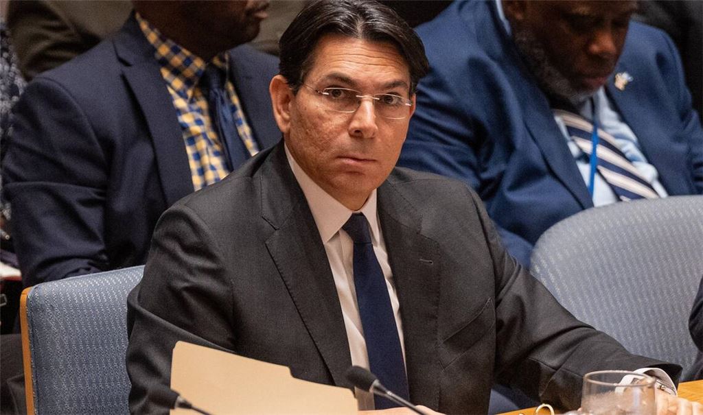 Israels UN-Botschafter Danny Danon. Die Vereinten Nationen haben Israel offenbar auf eine „schwarze Liste“ zu sexueller Gewalt in Konflikten gesetzt.