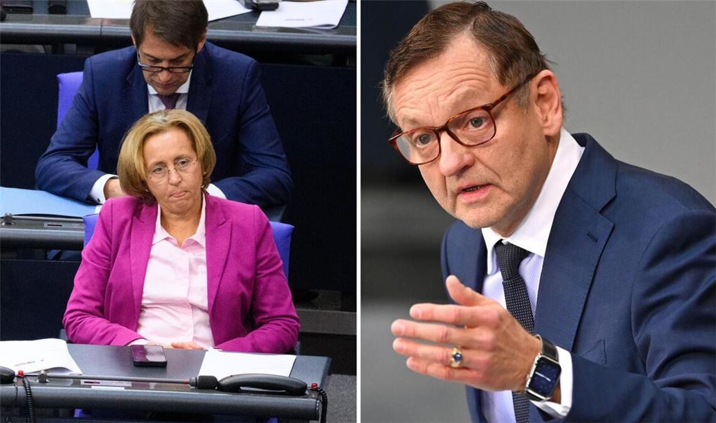 Ist Beatrix von Storch (l.) gegenüber ihrem AfD-Fraktionskollegen Kay Gottschalk rabiat geworden? (Archivfoto)