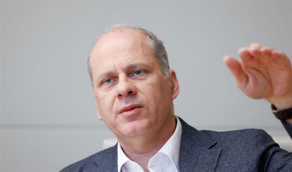 Ist als Krisenmanager gefragt: EnBW-Chef Georg Stamatelopoulos