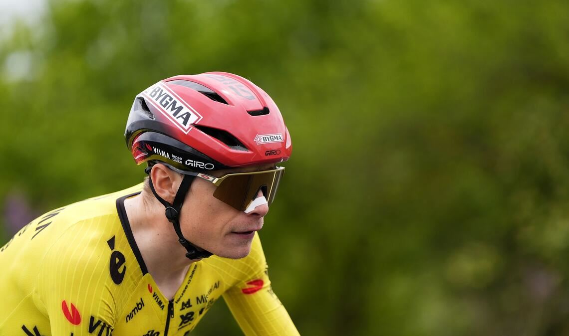Ist der Topfavorit auf den Gesamtsieg: Jonas Vingegaard