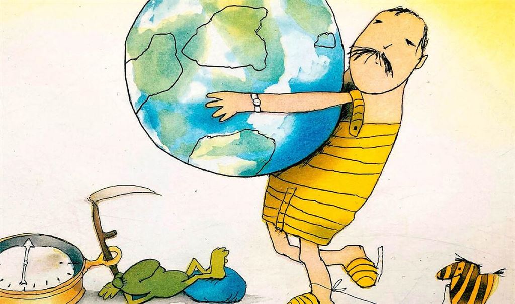 „Ist die Welt eigentlich noch zu retten?“, fragt Janosch.