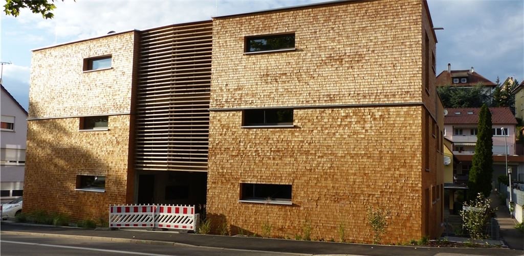 Ist dieses Wohnbauprojekt ein Erfolg der Stadtbau? Nein, sagen die Freien Wähler. CDU, SPD und LMU sehen dies anders. Foto: Archiv