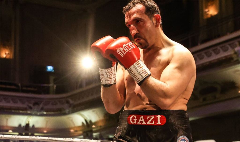 Ist immer noch topfit: Boxer Firat Arslan