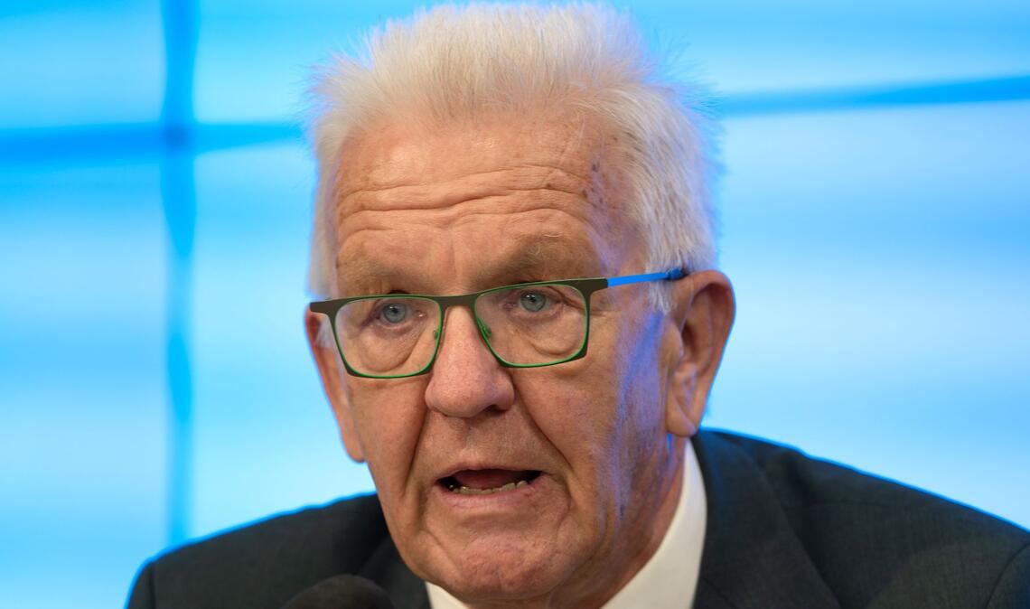 Ist kein Fan von Wahlkampf-Formaten im TV: Winfried Kretschmann.