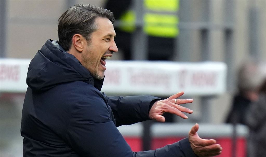 Ist stolz auf seine Mannschaft: Wolfsburgs Trainer Niko Kovac.