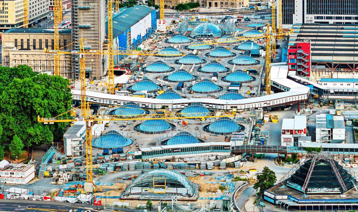 Ist weiterhin eine Großbaustelle: Stuttgart 21.