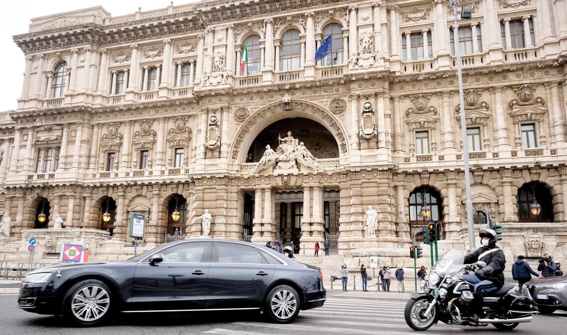 Italien hatte 2022 ein Gesetz erlassen, das Vollstreckungen gegen deutsches Vermögen eigentlich stoppen sollte. (Archivbild)