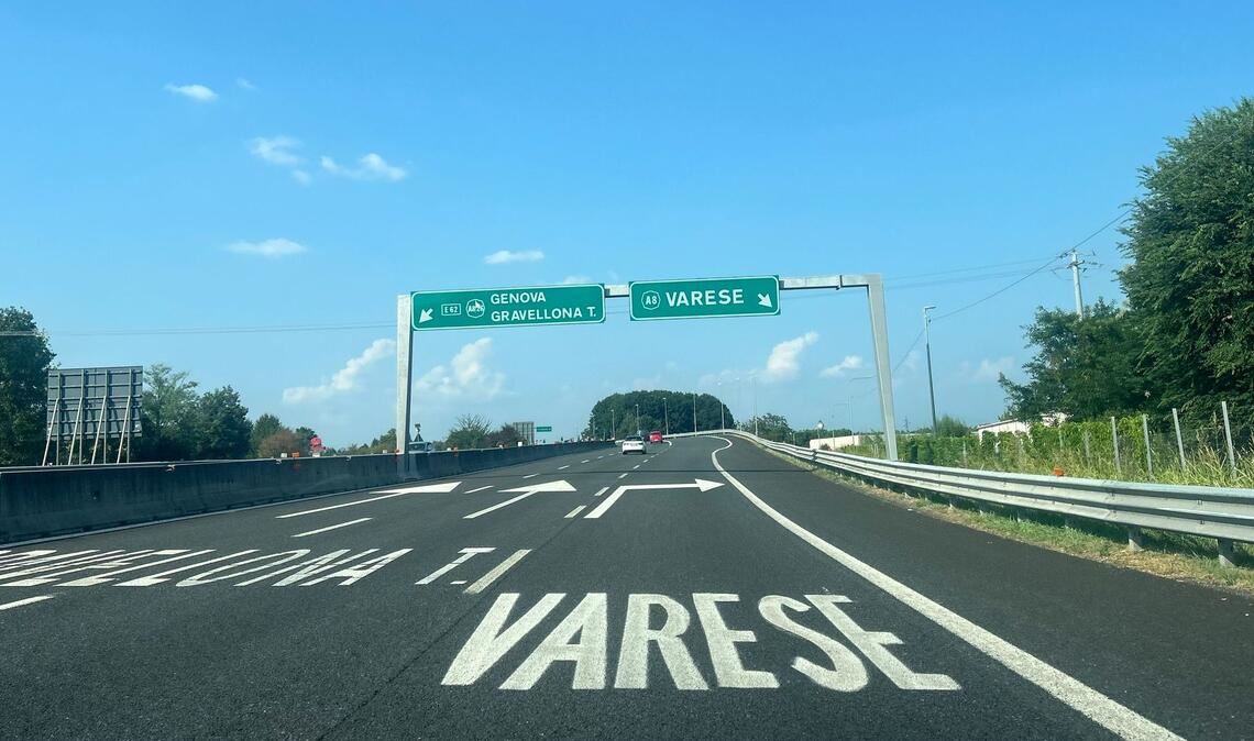 Italien nimmt für sich in Anspruch, die älteste Autobahn der Welt zu besitzen: die Strecke zwischen Mailand und Varese. (Archivbild)