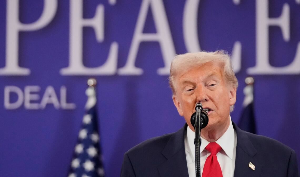 Italien will nun als Beobachter am Friedensrat von US-Präsident Donald Trump teilnehmen. (Archivbild)