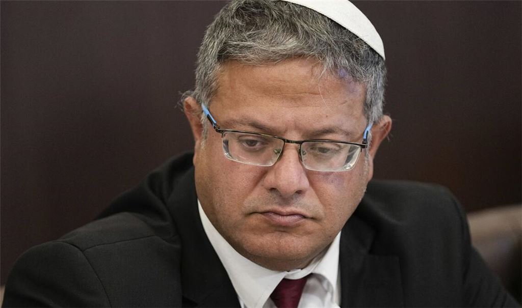 Italienische Justiz leitet Verfahren gegen Israels Polizeiminister Itamar Ben-Gvir ein (Archivfoto).