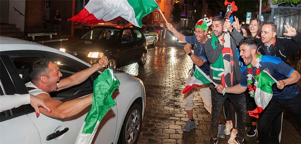 Italienischer Jubel