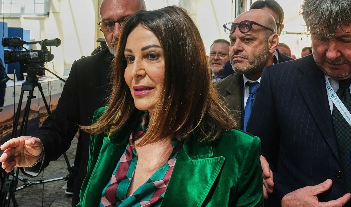 Italiens bisherige Tourismusministerin Daniela Santanchè hat ihren Rücktritt erklärt. (Archivbild)