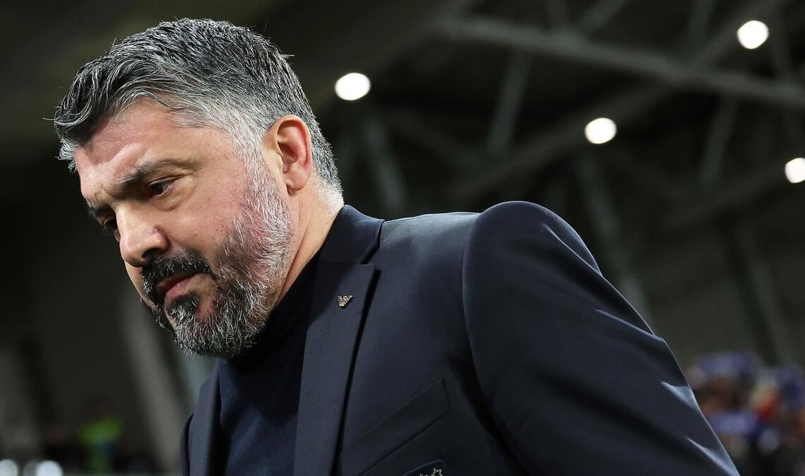 Italiens bisheriger Nationaltrainer Gennaro Gattuso. (Archivbild)