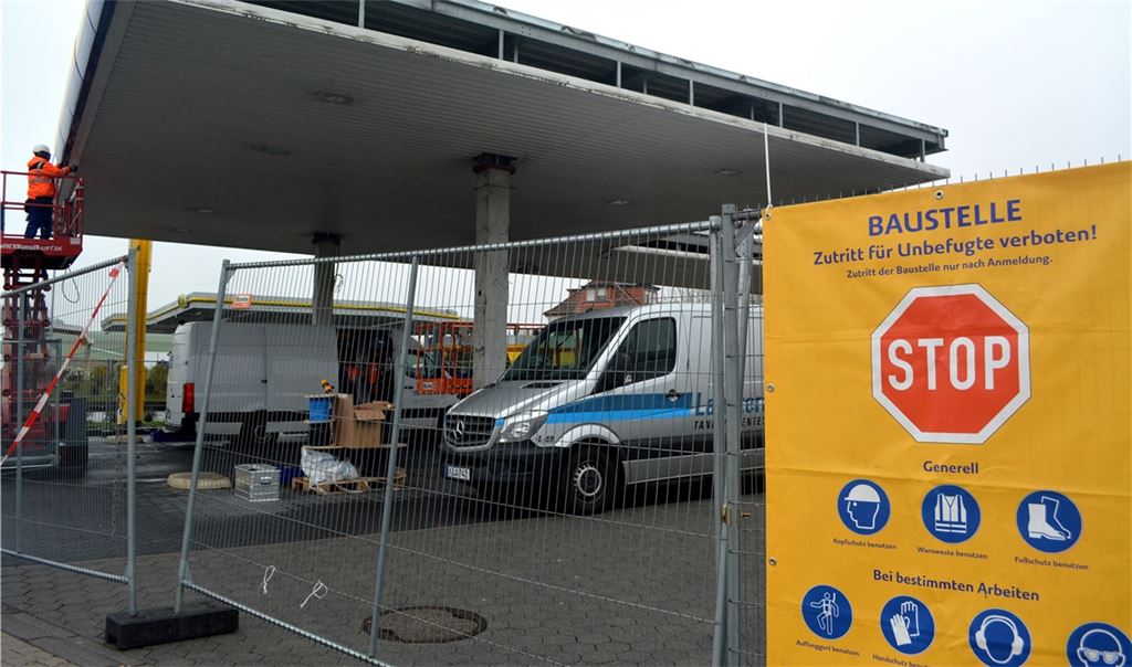 JET investiert in lllingen.Stahlfeld