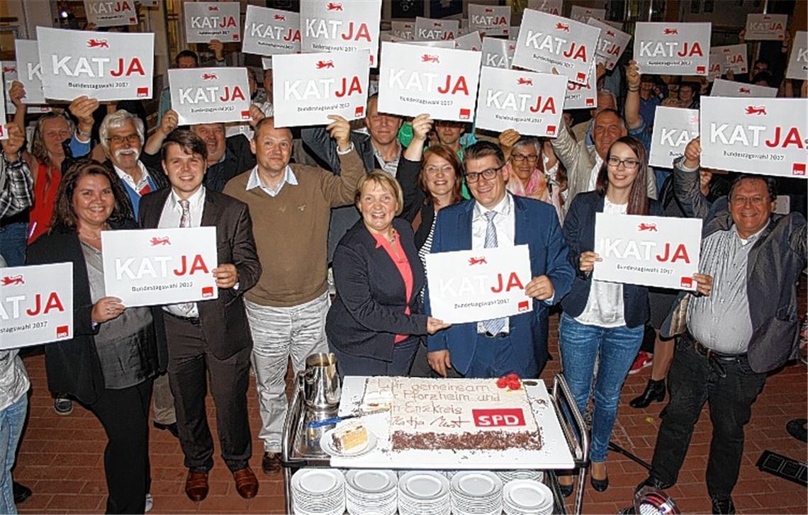 Mast macht den Genossen Mut