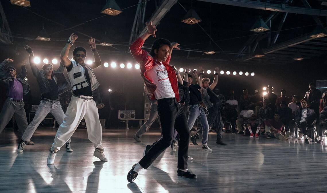 Jaafar Jackson spielt in seiner ersten Filmrolle den "King of Pop" - seinen Onkel Michael Jackson.