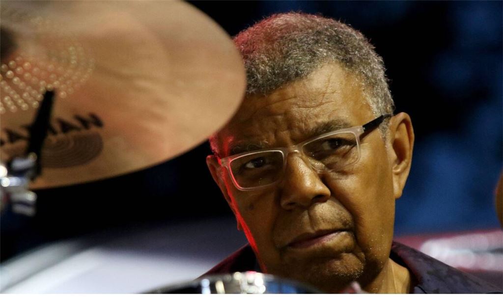 Jack DeJohnette bei einem Konzert in New York 2019.