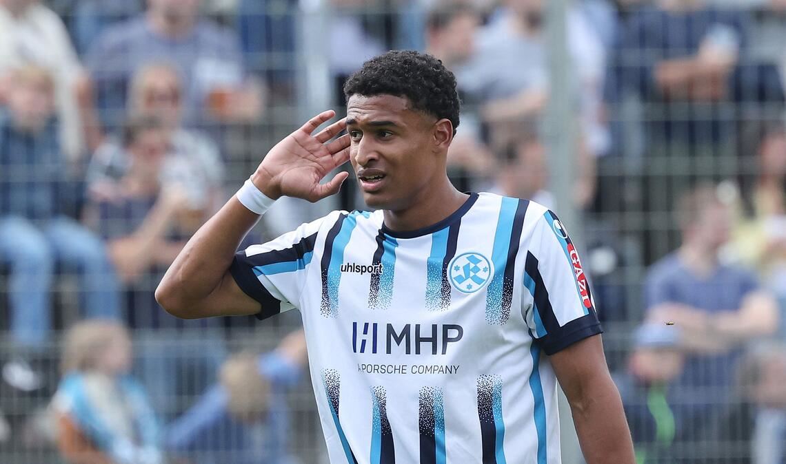 Jacob Danquah und die Stuttgarter Kickers: Wie ist das Echo auf den bisherigen Saisonverlauf?