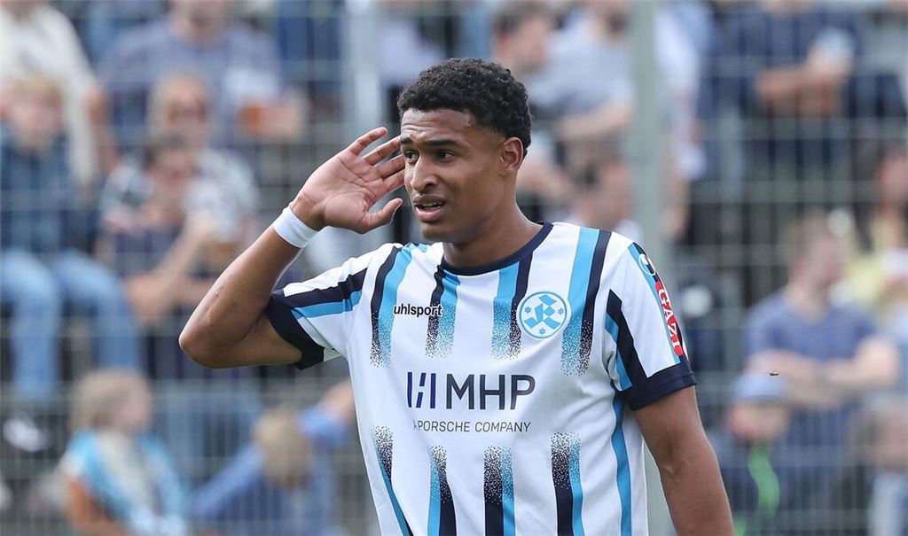 Jacob Danquah und die Stuttgarter Kickers: Wie ist das Echo auf den bisherigen Saisonverlauf?