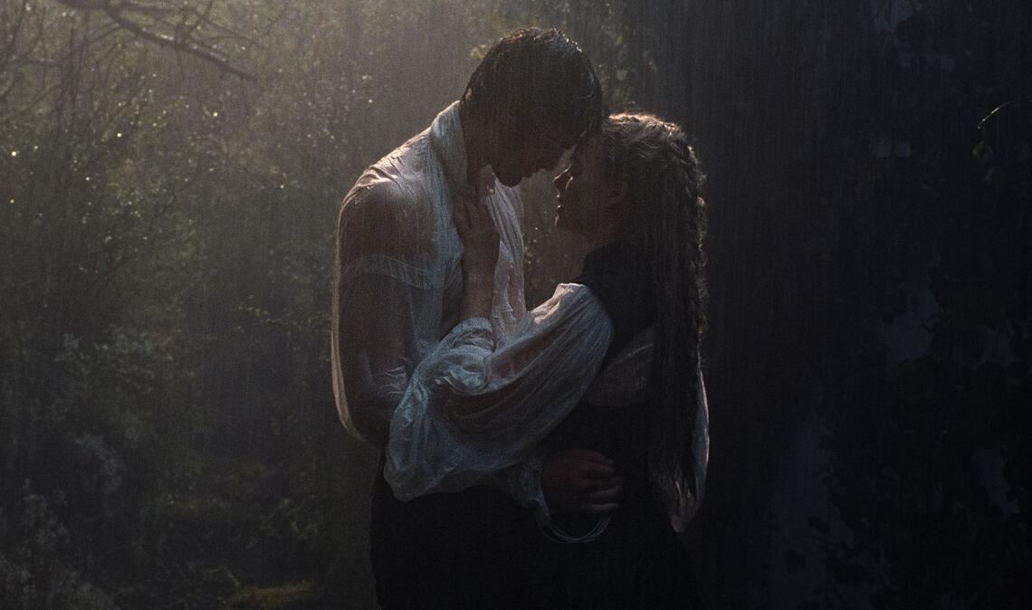 Jacob Elordi und Margot Robbie