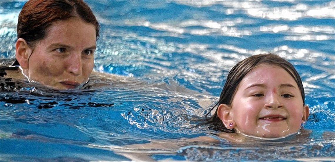 Rund um die Uhr Bahnen ziehen