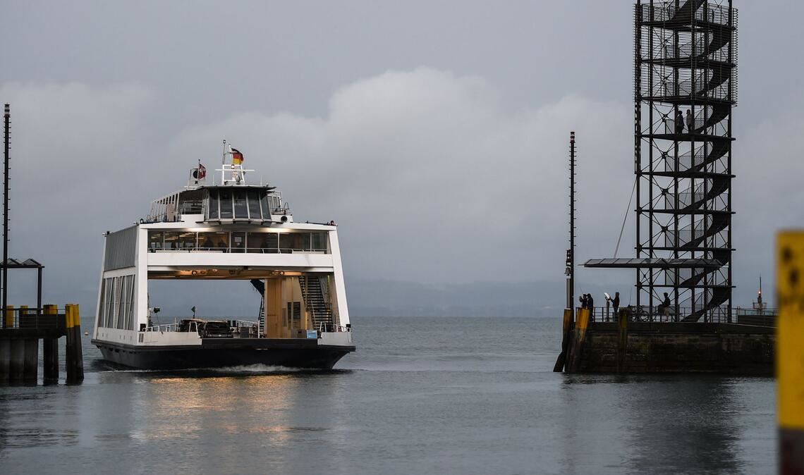Jahrelang ist die Euregia zwischen Romanshorn und Friedrichshafen (Bild)  gependelt.