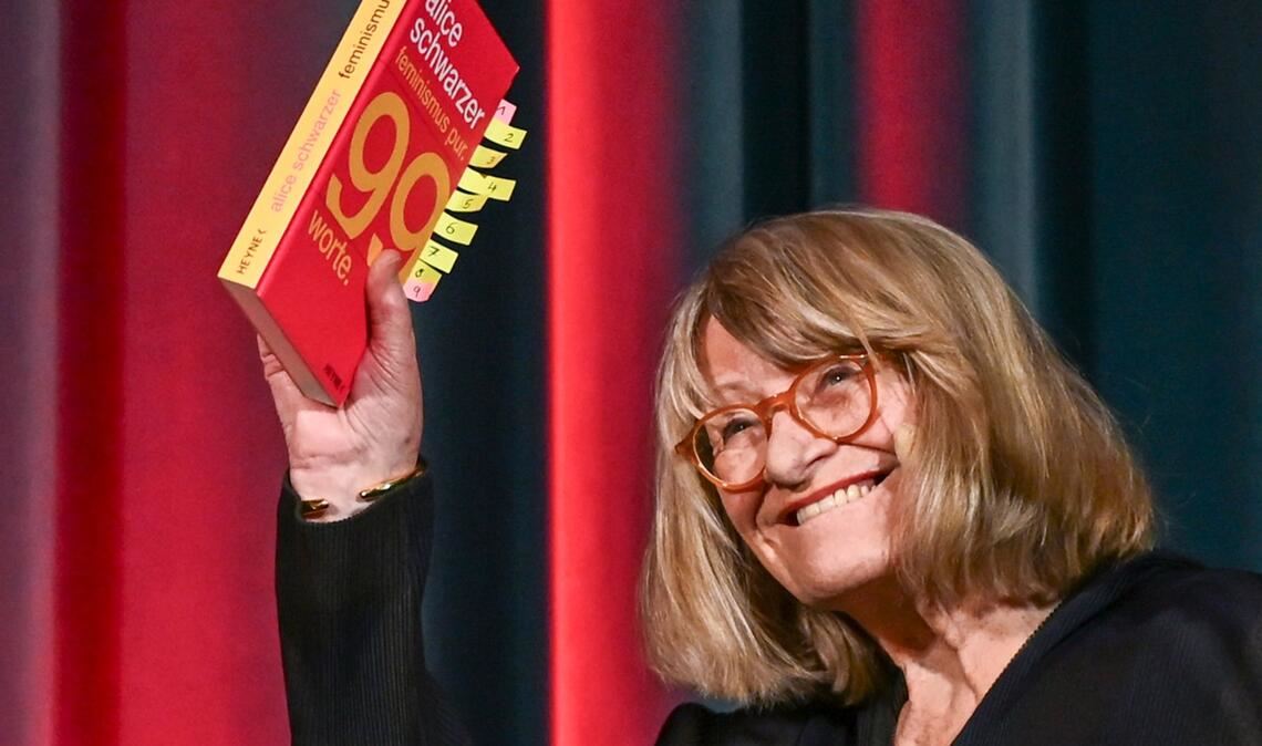 Jahrzehntelang engagiert für Frauenrechte: Alice Schwarzer