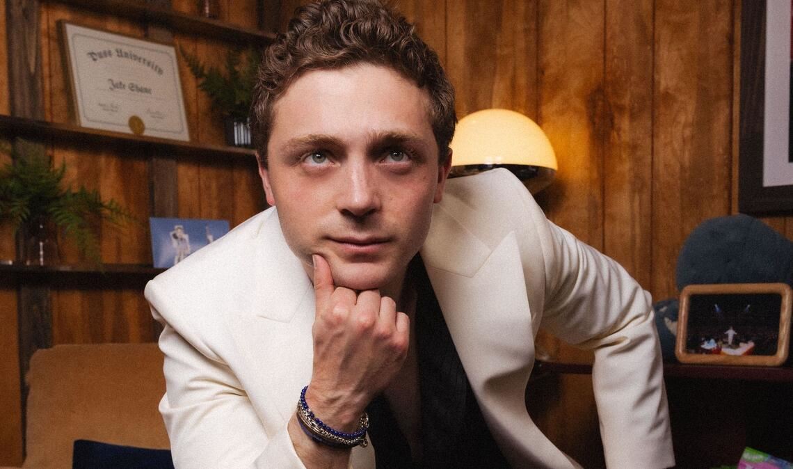 Jake Shane arbeitet für Katjes.