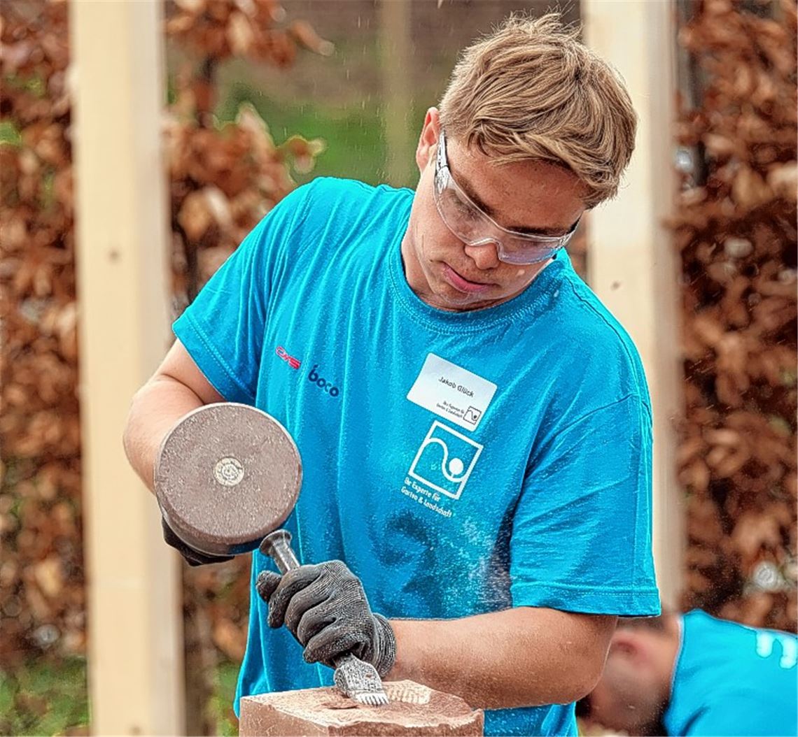 Wettbewerbserfolg für Jakob Glück