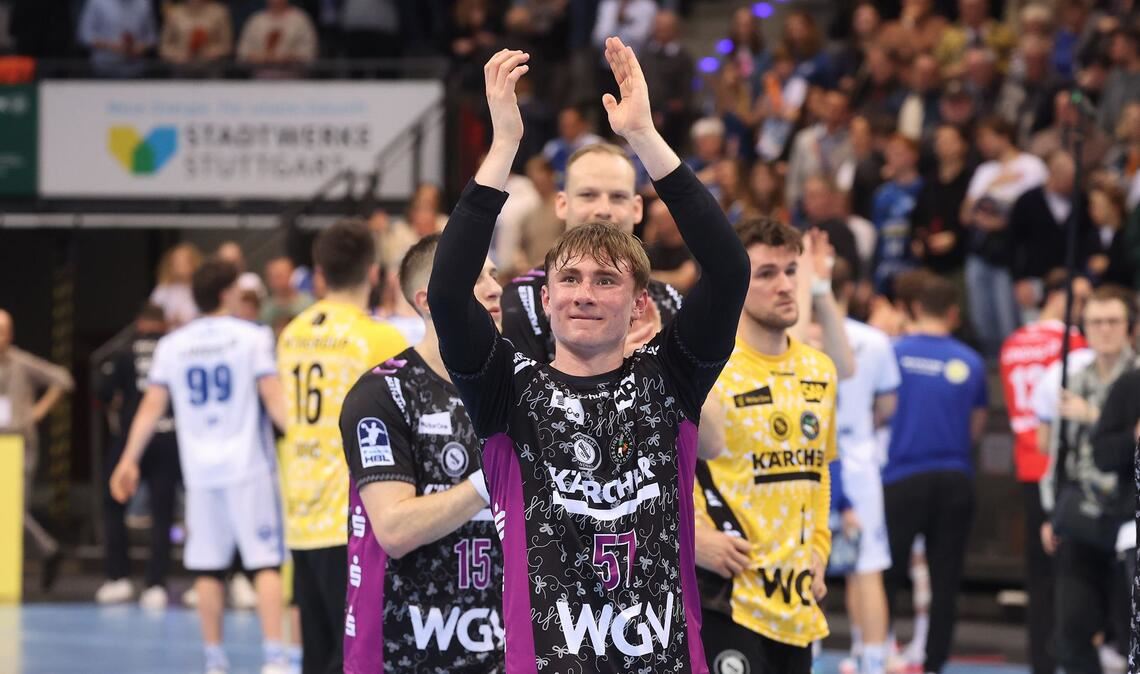 Jakob Nigg: Jubel im Faschingstrikot.