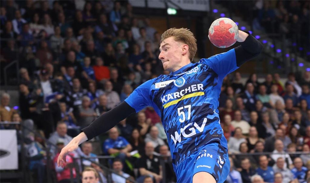 Jakob Nigg hat sich  beim TVB Stuttgart zur Nummer eins auf Rechtsaußen entwickelt.