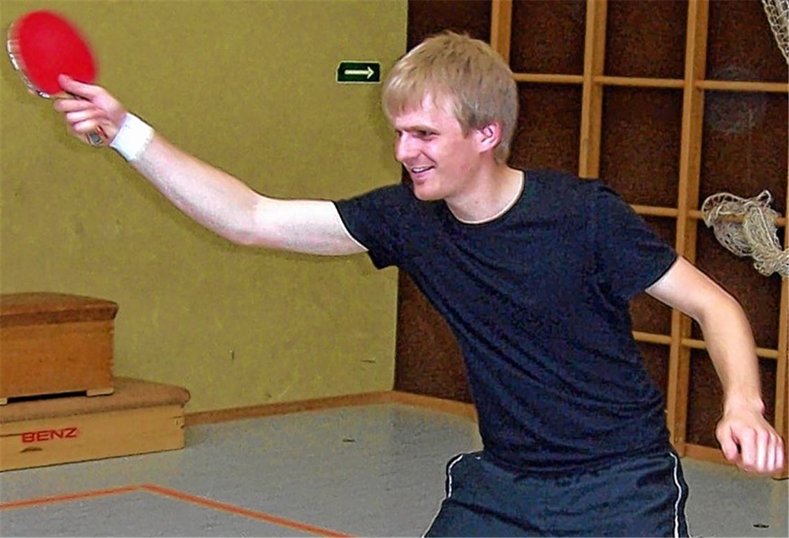 Jakob Seemann und die TTF Ötisheim-Erlenbach suchen weiter Anschluss ans Mittelfeld. Foto: Wolf