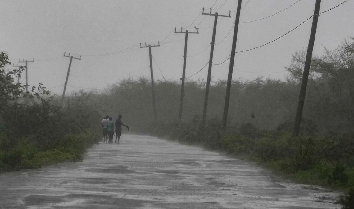 Jamaika wegen Hurrikan "Melissa" zum Katastrophengebiet erklärt.