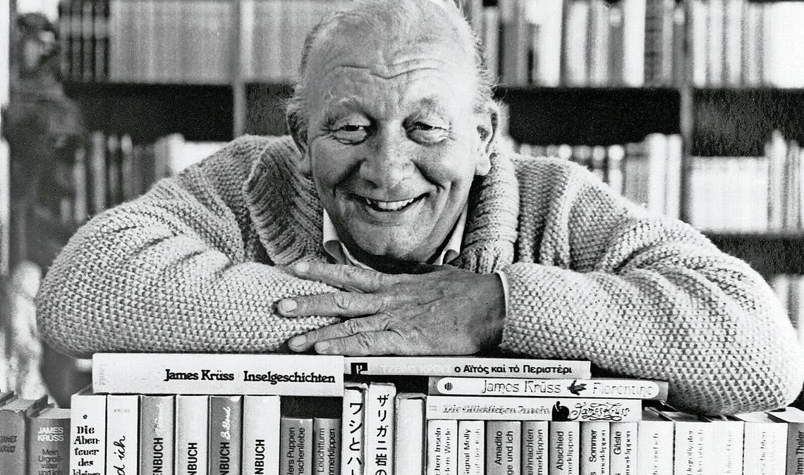 James Krüss und seine gesammelten Werke