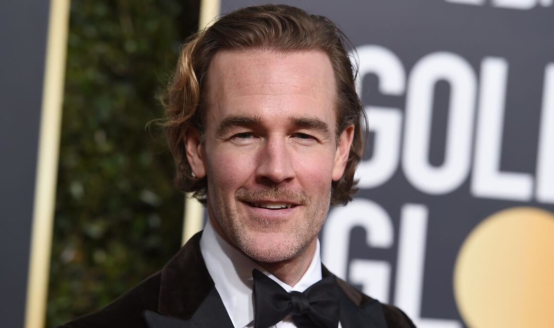 James Van Der Beek gab 2024 eine Darmkrebsdiagnose bekannt. (Archivbild)