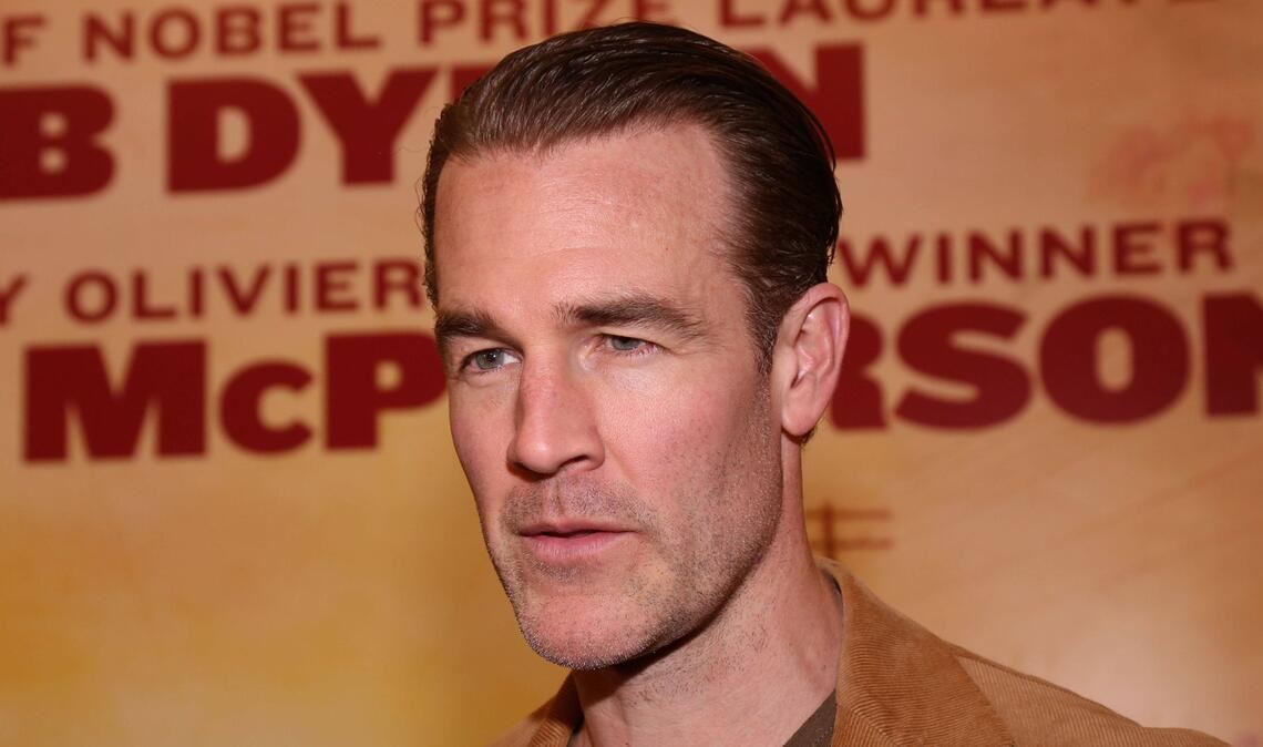 James Van der Beek vor seiner Krebserkrankung (Archivbild).