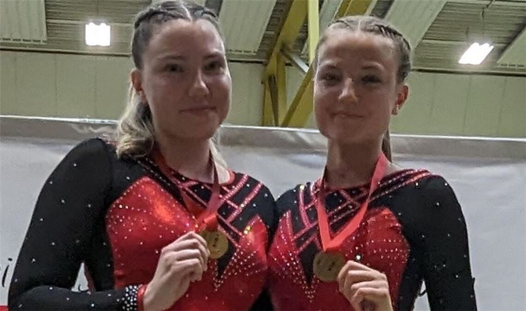 Jamie Kastner und Fee Lechelt. Foto: rk