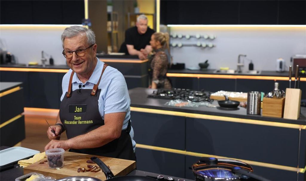 Jan Hofer sorgte bei "Promi Taste" für einen ganz besonderen Moment.