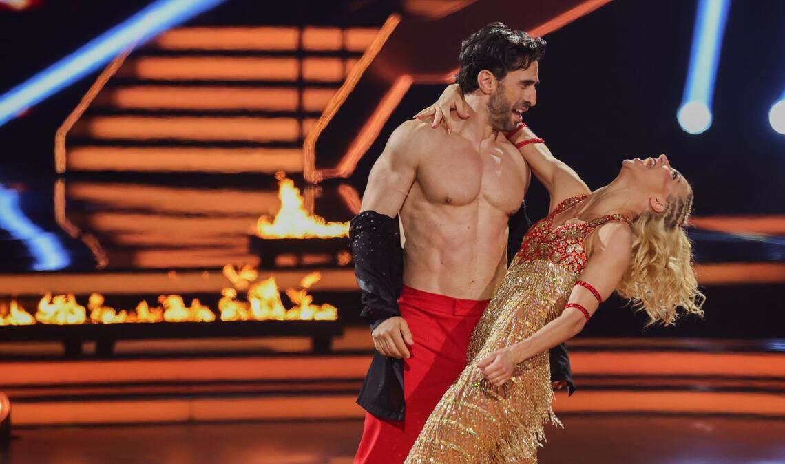 Jan Kittmann, sonst Punkte-Garant, war in der neuen Folge "Let's Dance" nicht ganz vorn dabei.