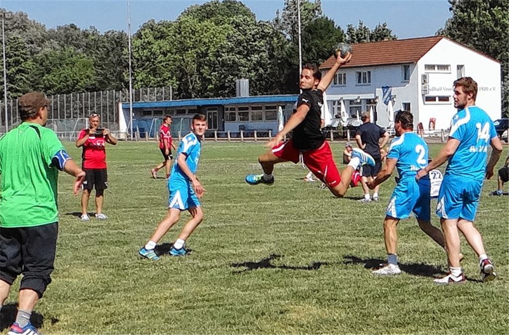 Knittlingen dominiert eigenes Handball-Sportfest