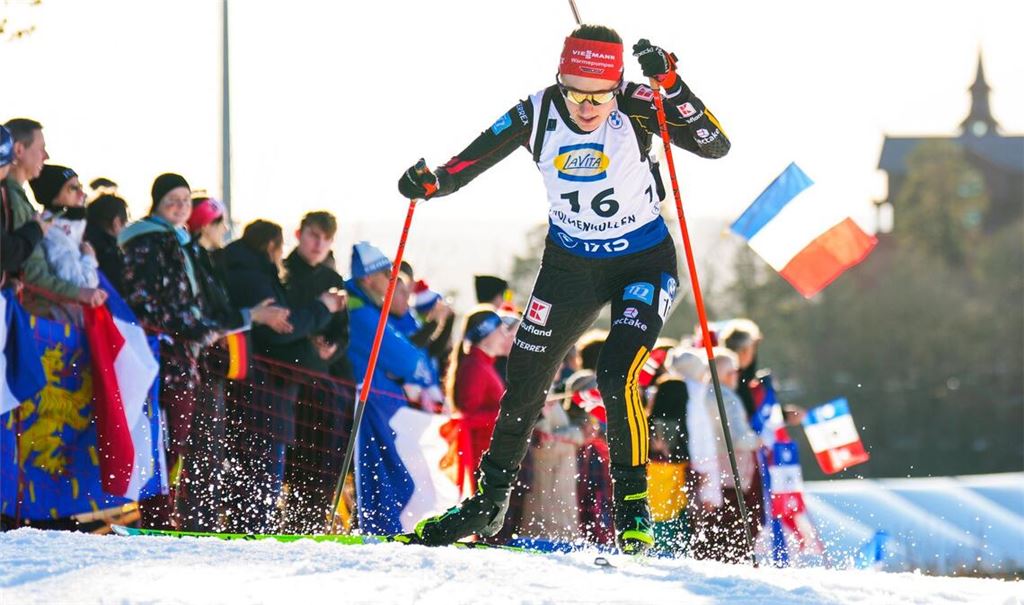 Janina Hettich-Walz gab einen Podestplatz noch aus der Hand.