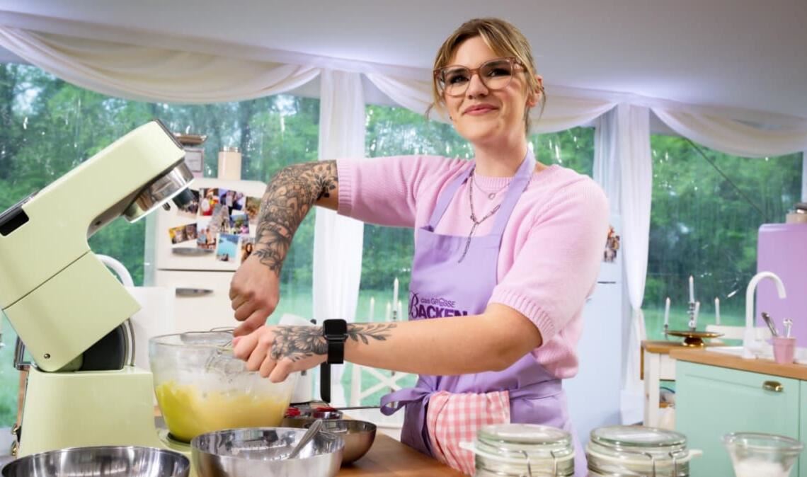 Janina kann in der 2. technischen Prüfung überzeugen.