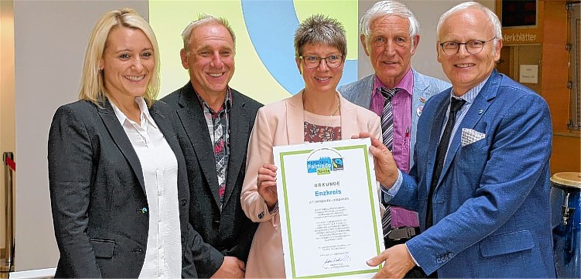 Enzkreis setzt auf fairen Handel