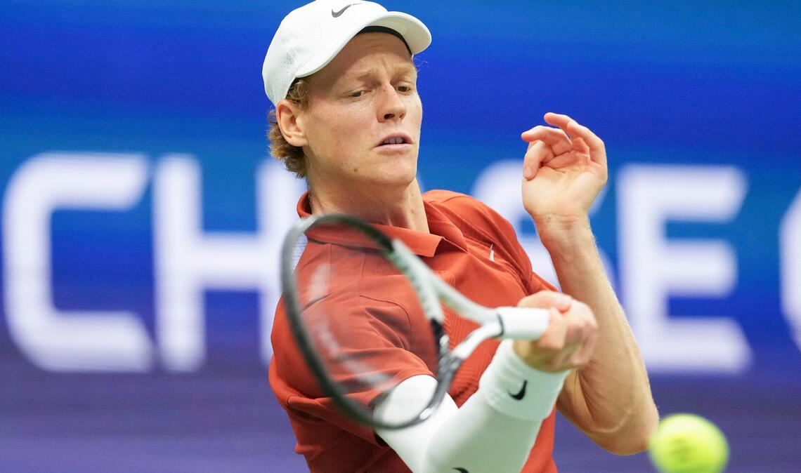 Vor Trump: Alcaraz dank US-Open-Triumph Nummer eins der Welt Jannik Sinner erwischte den schlechteren Satrt in das Finale der US Open.