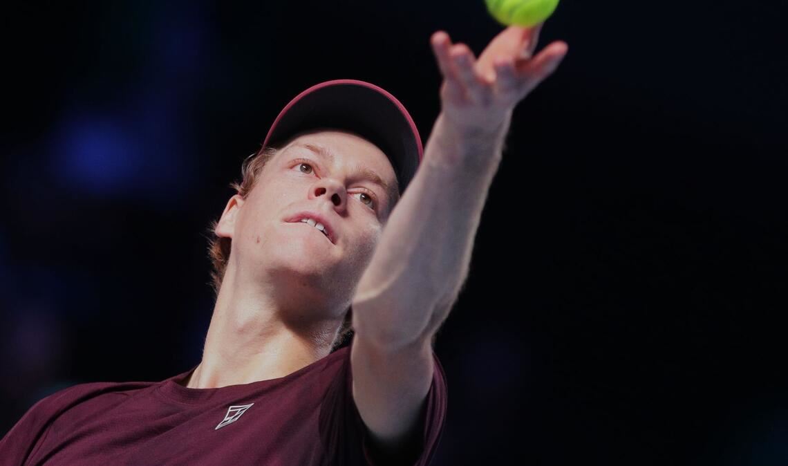 Jannik Sinner hat keine positive Bilanz gegen Alexander Zverev.