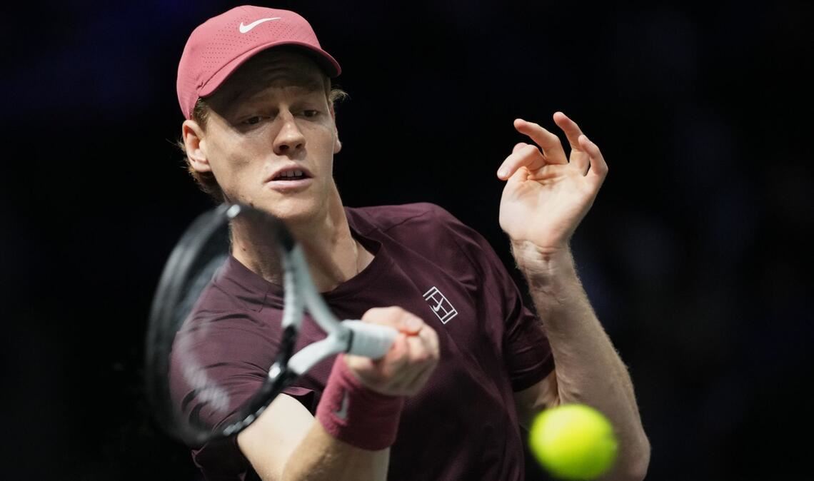 Jannik Sinner steht in Paris vor seinem nächsten Turniersieg.