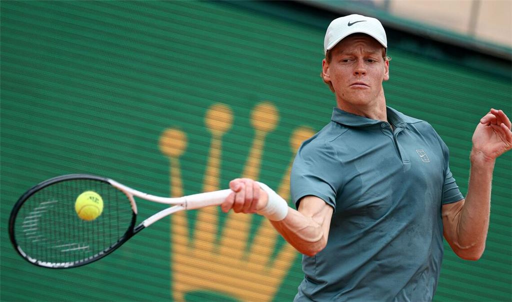 Jannik Sinner triumphiert beim Masters-Turnier in Monte-Carlo.